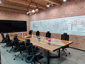 60 Person Private Office