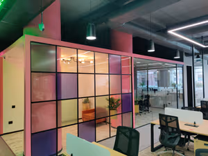 100 Person Private Office