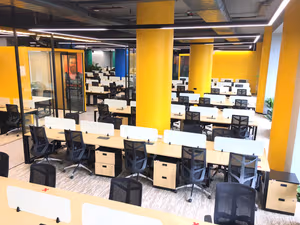 50 Person Private Office