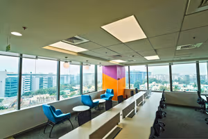 200 Person Private Office