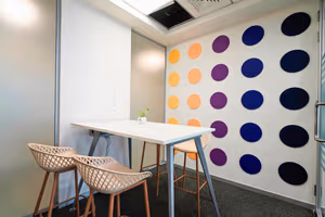 100 Person Private Office