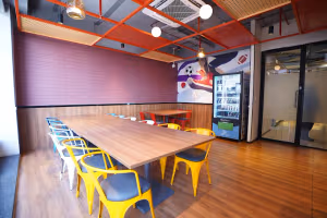 1 Person Coworking Desk