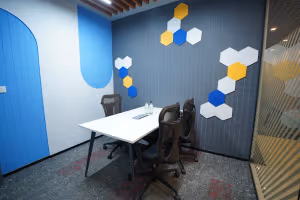 6 Person Coworking Desk