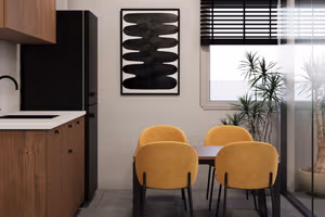 2 Person Coworking Desk