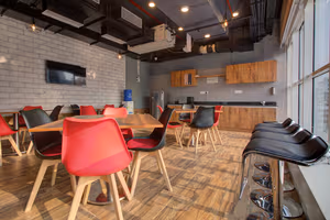 80 Person Private Office