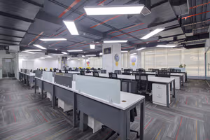 70 Person Private Office