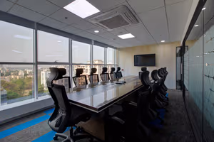 100 Person Private Office