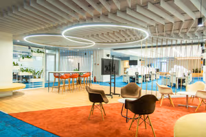 60 Person Private Office