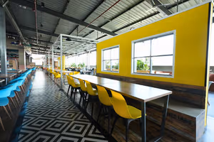 200 Person Private Office