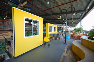 100 Person Private Office