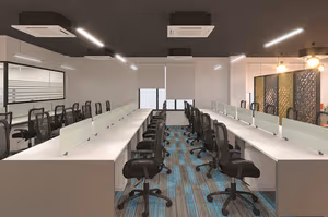 150 Person Private Office