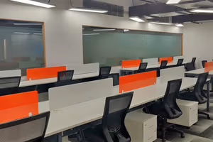 2 Person Coworking Desk