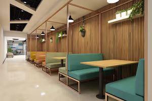 2 Person Coworking Desk