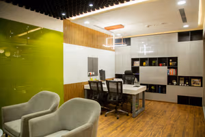 6 Person Coworking Desk