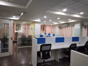 60 Person Private Office