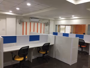 50 Person Private Office