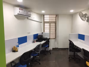 80 Person Private Office