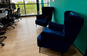 2 Person Coworking Desk
