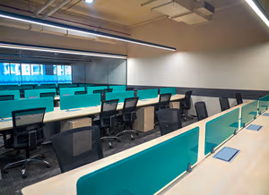 27 Person Managed Space