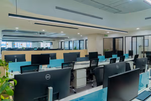 2 Person Coworking Desk