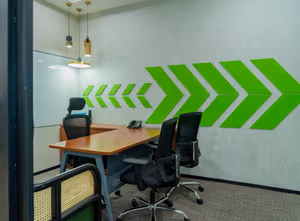 2 Person Private Office