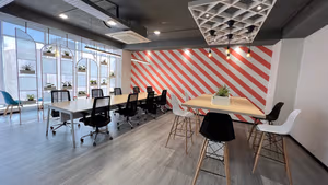 6 Person Private Office