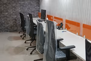 6 Person Private Office