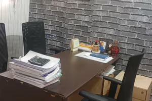 3 Person Private Office