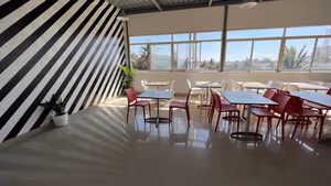 3 Person Coworking Desk