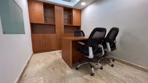 3 Person Private Office