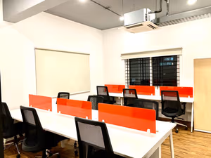 2 Person Coworking Desk