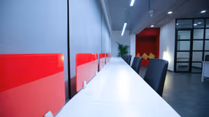 5 Person Coworking Desk