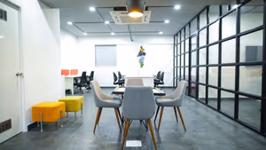 1 Person Coworking Desk