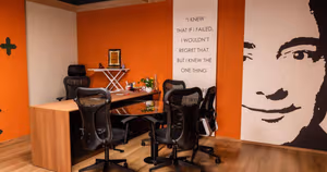 9 Person Private Office