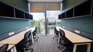 40 Person Private Office