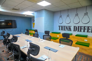 4 Person Coworking Desk