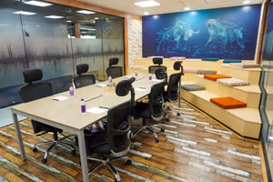 3 Person Coworking Desk