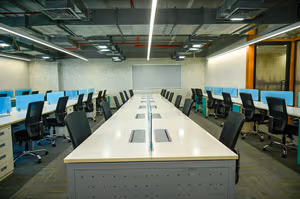 1 Person Coworking Desk