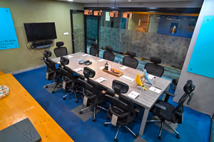 4 Person Coworking Desk