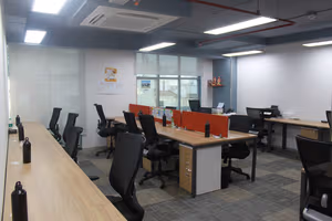 3 Person Private Office