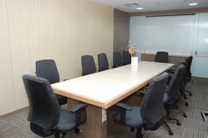 3 Person Coworking Desk