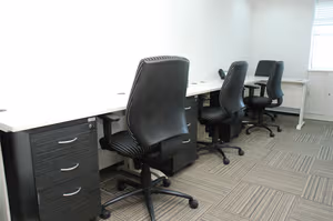 1 Person Coworking Desk