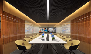 7 Person Coworking Desk