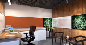 1 Person Coworking Desk