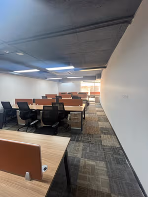6 Person Private Office