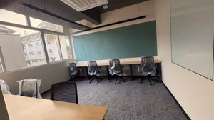 4 Person Private Office