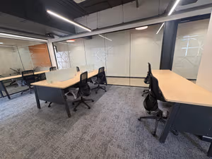2 Person Private Office