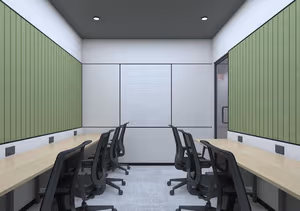 1 Person Coworking Desk