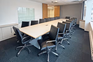 25 Person Private Office