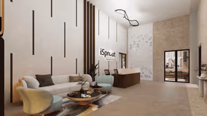 24 Person Private Office